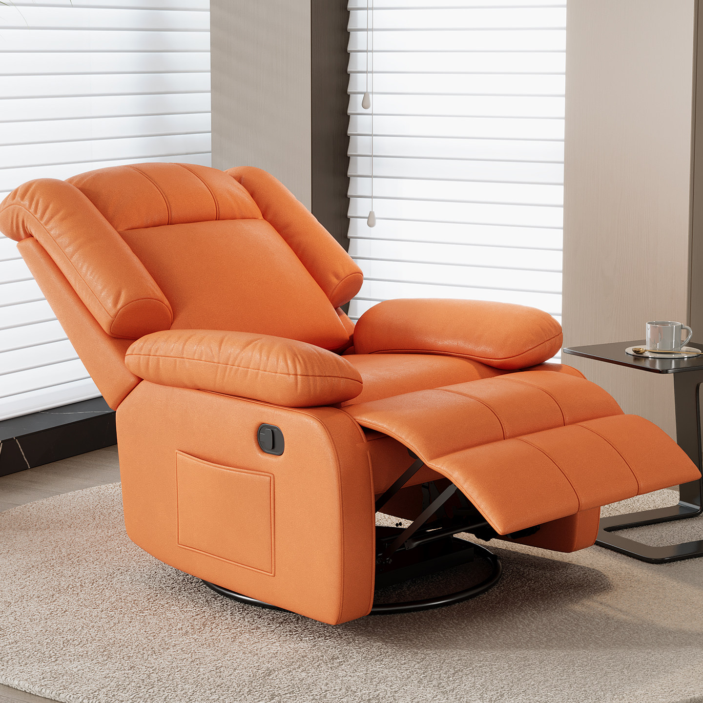 多功能太空沙发单人电动沙发可躺可睡客厅电动躺椅可摇旋转按摩椅,淘宝优惠券,粉丝福利购,淘宝优惠卷