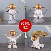 Creative Astronaut Spectacle Frame Pendulum Spectacle Shop Window Decoration Items Show Shelf Tabletop Glasses Containing Bracket