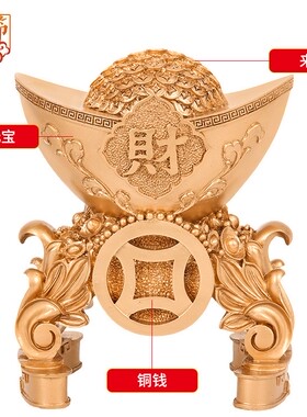 正品李居明2023兔年吉祥物葫芦宝珠大满贯化瘟神铃大财箱九宫摆件