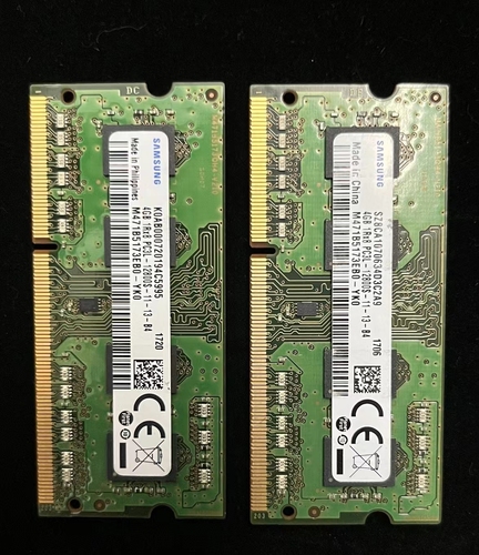 三星正品DDR32G4G106613331600笔记本电脑内存条PC3-10600S