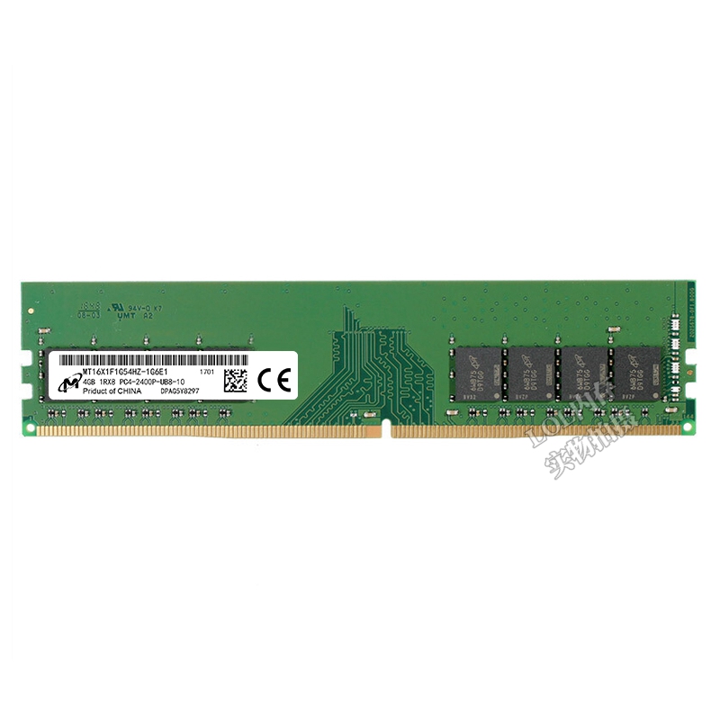 Micron镁光DDR4 4G 8G 16g  2400 2666四代台式机内存条兼英睿达 - 图1