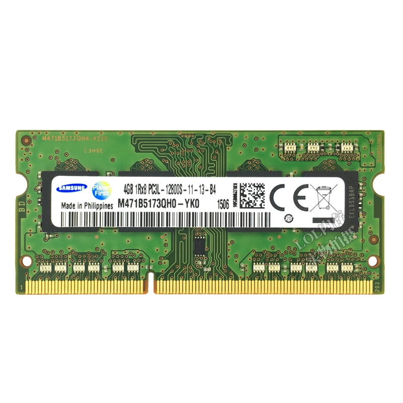 三星DDR3L 4G 8G 1600笔记本内存条PC3L-12800S DDR3 1600MHZ低压 - 图3