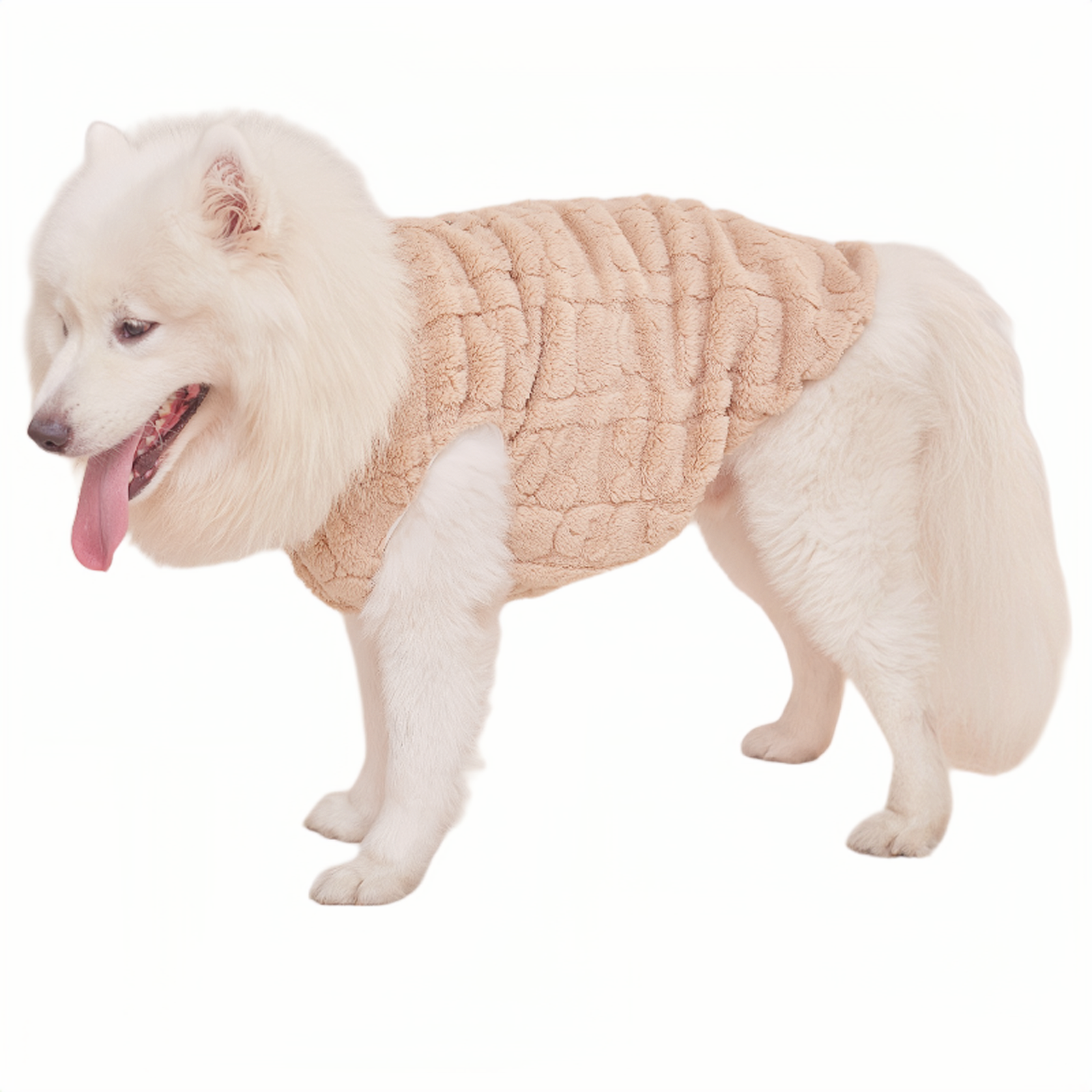 狗狗衣服秋冬季新款加绒保暖背心金毛泰迪比熊柯基猫咪小中大型犬,淘宝优惠券,粉丝福利购,淘宝优惠卷