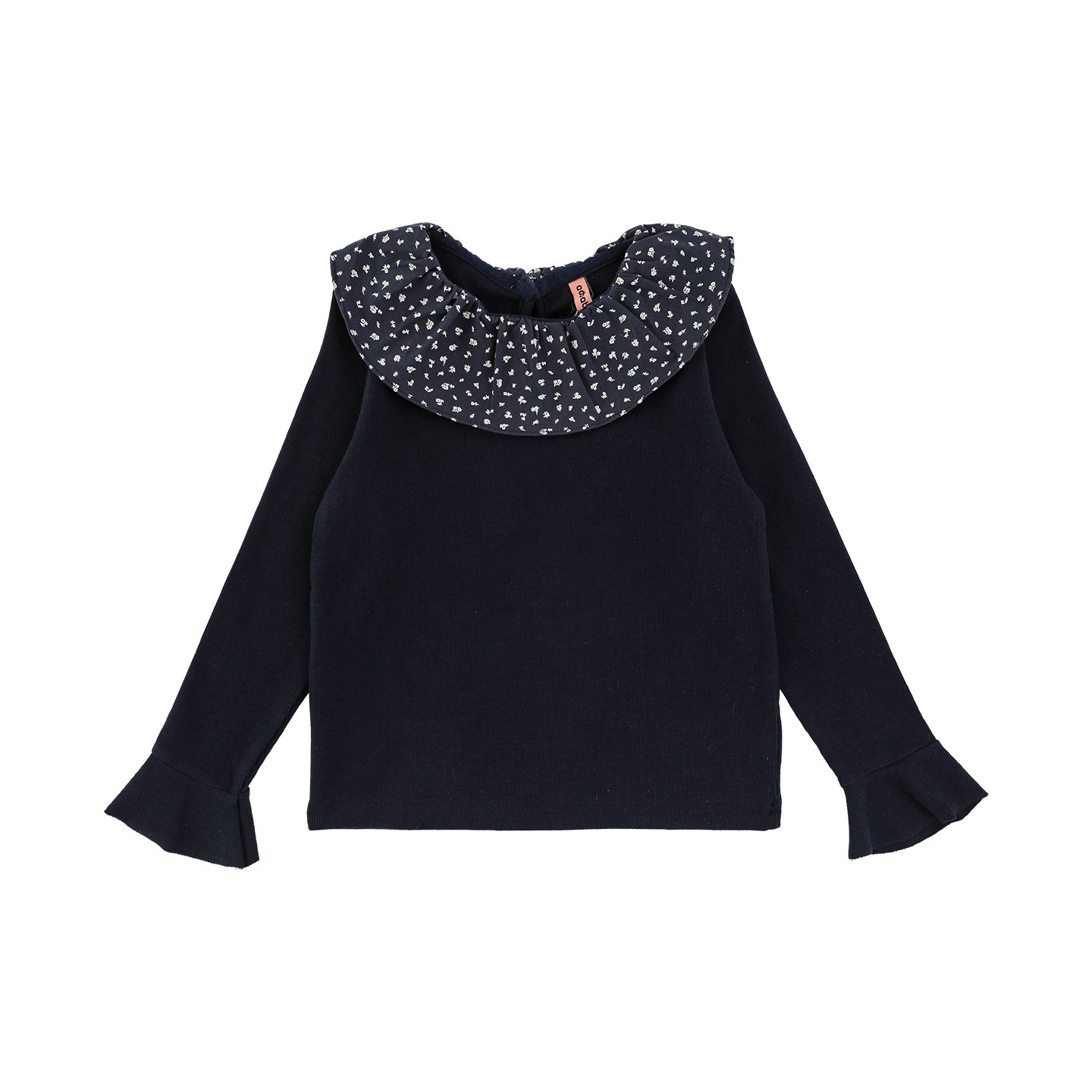 幼悠女童韩系复古打底衫2025秋季洋气可爱防风保暖娃娃领休闲上衣,淘宝优惠券,粉丝福利购,淘宝优惠卷