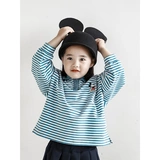 Осенняя шапка, вместительный и большой консилер, солнцезащитная шляпа, мультяшная шерстяная детская шапочка, коллекция 2022