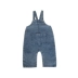 Cô gái trẻ sơ sinh denim bib 2019 nữ mới treo trẻ em mùa xuân và mùa thu quần trẻ em quần ống rộng - Quần jean