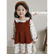 Youyou girls' dress spring and autumn skirt