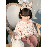 Кукла, демисезонная детская милая рубашка