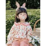 Кукла, демисезонная детская милая рубашка