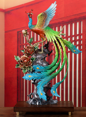 客厅结婚礼物铜一家铜