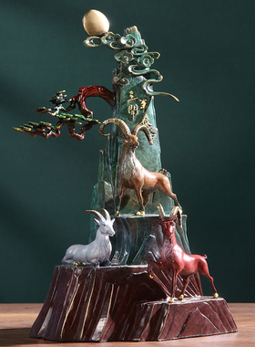 铜一家黄铜礼品新中式家具有意义