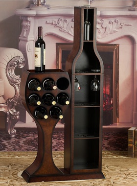 大型吉他展示柜酒庄落地摆件