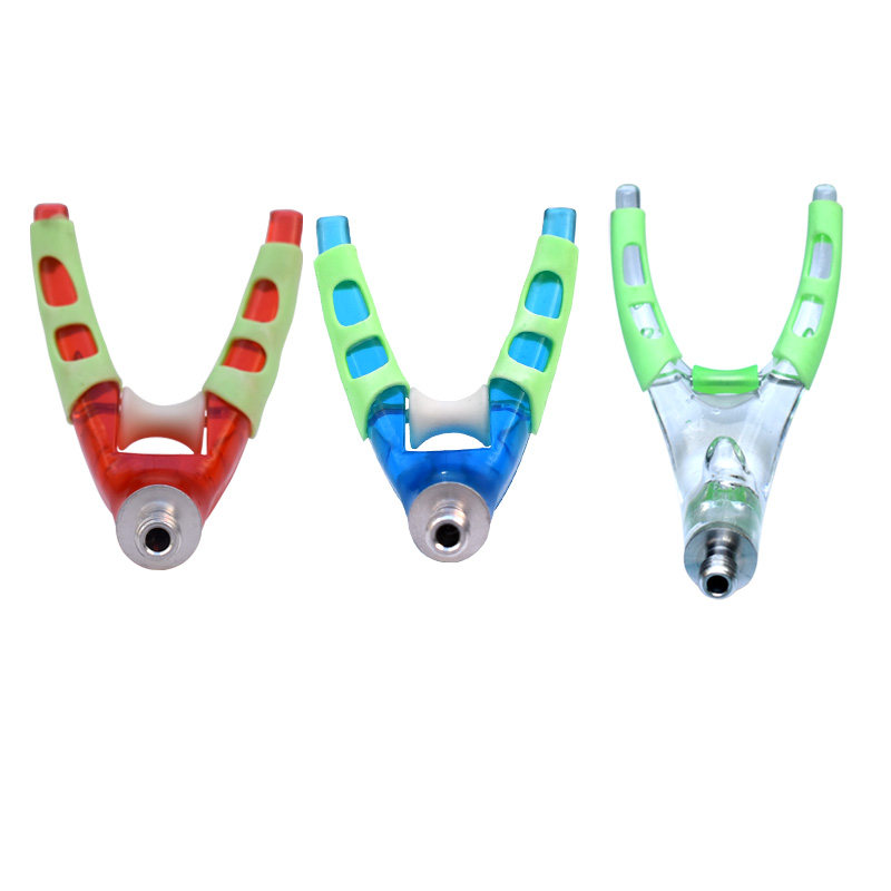 电子支架头带灯支架头夜光竞技配件夜钓鱼竿支架炮台带灯羊角头,淘宝优惠券,粉丝福利购,淘宝优惠卷