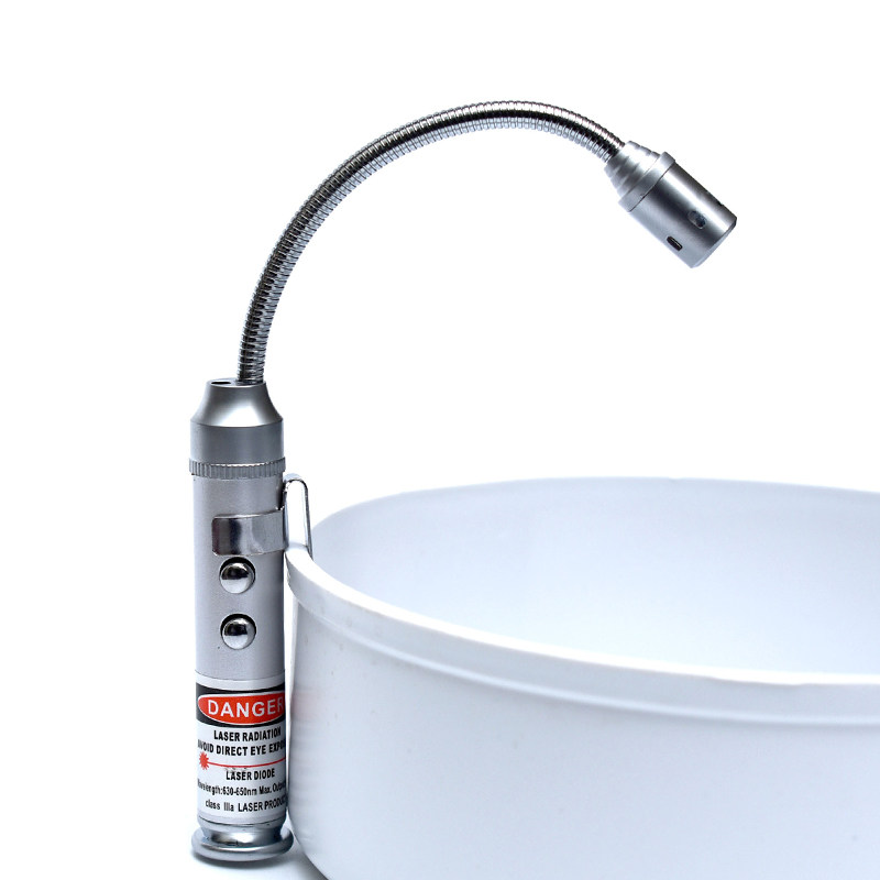 钓鱼上饵灯夜间垂钓鱼饵灯磁性底座搓饵灯带电池红激光钓鱼拉饵灯,淘宝优惠券,粉丝福利购,淘宝优惠卷