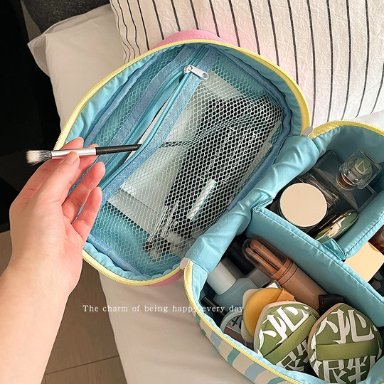 Makeup bags with large capacity portable out