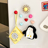 Millennium magnetic decorative ins refrigerator magnet