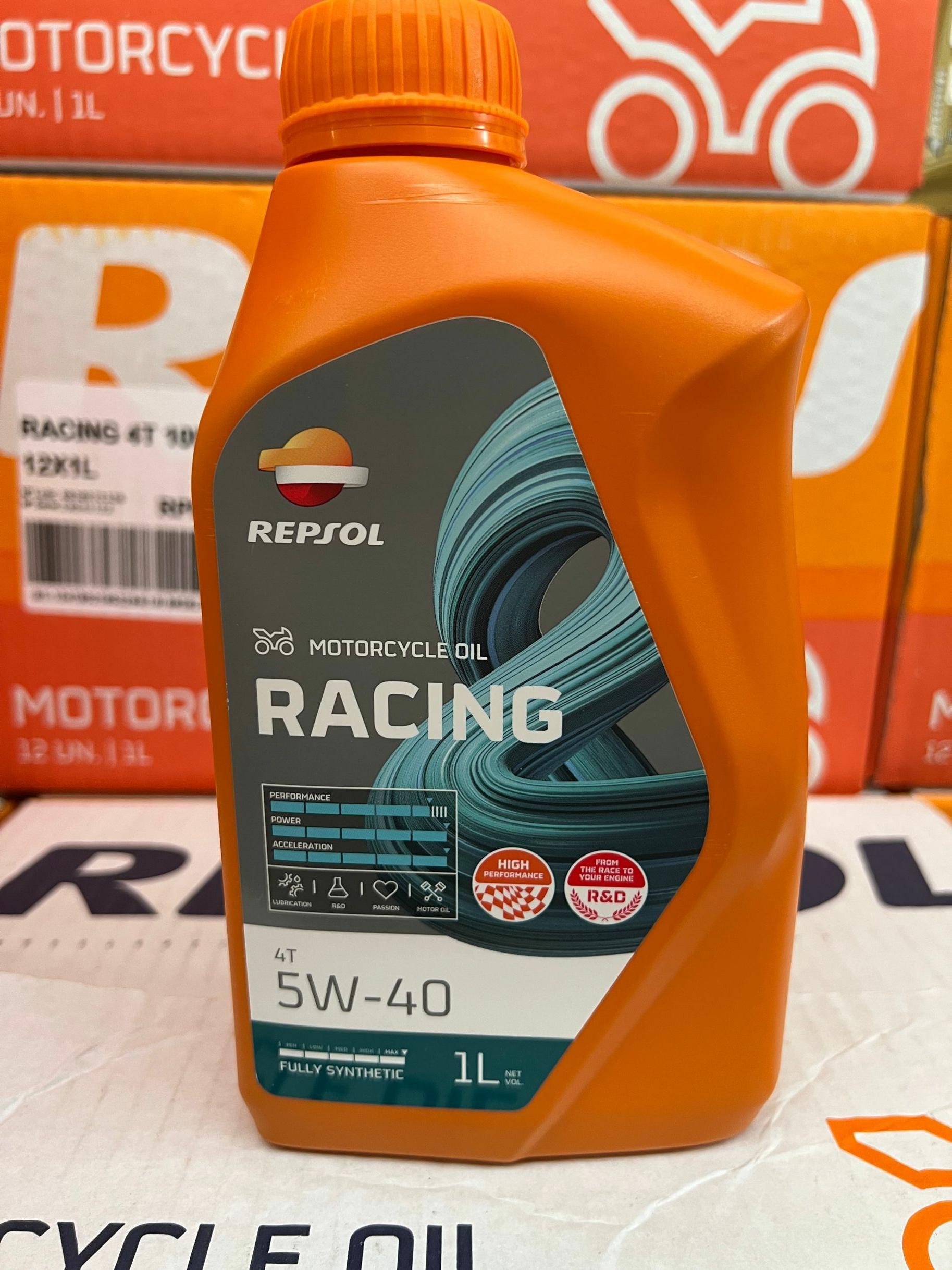 威爽圣科雷神摩托车机油全合成润滑油repsol10W-50 10W40四冲程