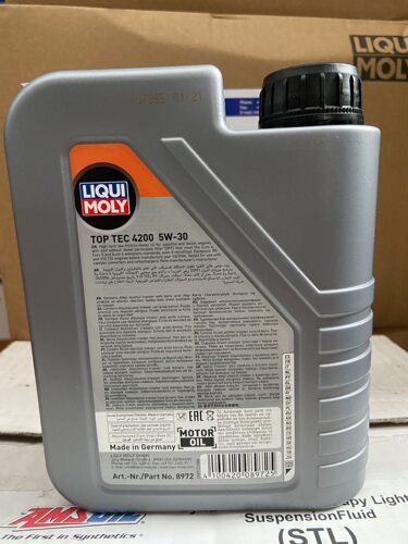 德国进口力魔4200机油顶技 5W-30全合成机油1L装 LM3706 - 图0