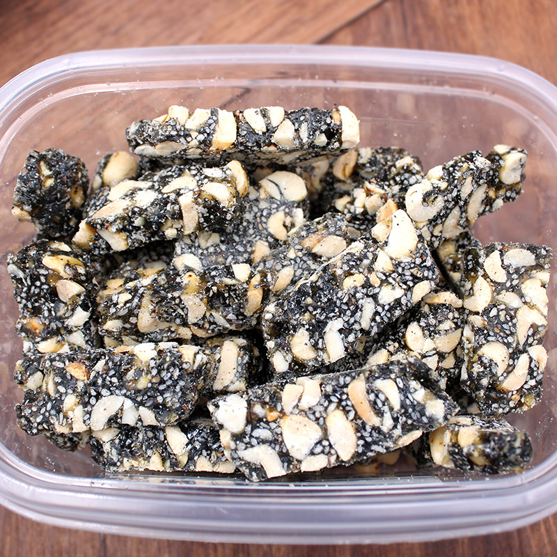 浙江台州温岭特产芝麻糖花生糖纯黑芝麻片豆老式纯手工麦芽糖零食,淘宝优惠券,粉丝福利购,淘宝优惠卷