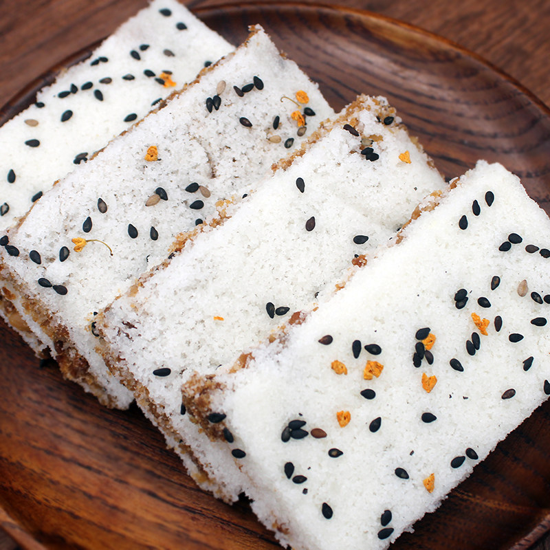 芝麻桂花糕夹心手工传统糕点正宗红糖糯米糕零食休闲散装浙江小吃,淘宝优惠券,粉丝福利购,淘宝优惠卷