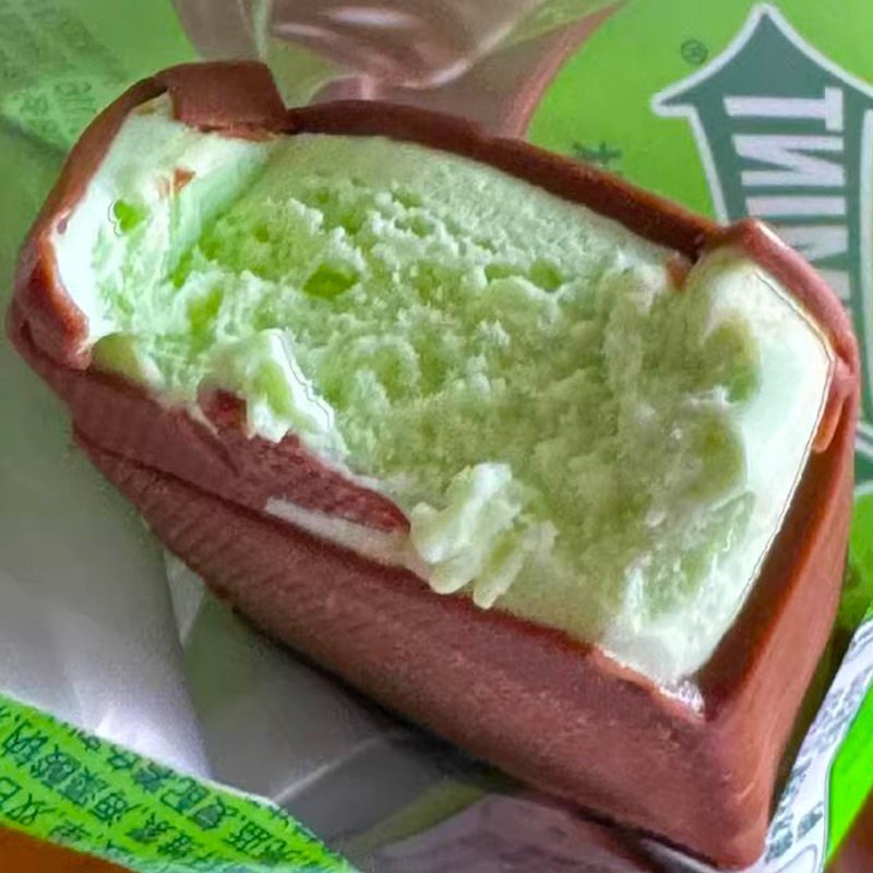 5支 绿箭薄荷巧克力冰淇淋50g德芙脆皮雪糕冷饮 网红冰激凌冰糕,淘宝优惠券,粉丝福利购,淘宝优惠卷