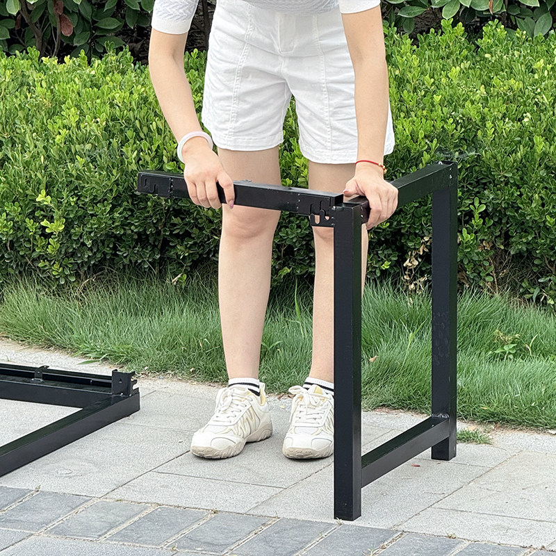 正方形桌架 铁艺桌腿支架金属 桌子架高架子 铁架子置物架 支撑架,淘宝优惠券,粉丝福利购,淘宝优惠卷