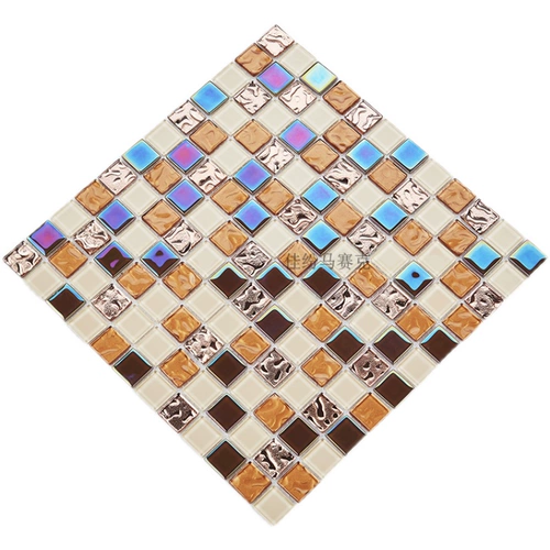 Jia du White Fantasy Crystal Ultra -Wheite Glass Mosaic Новая бассейн