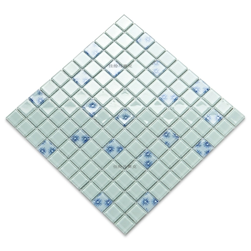 Jia du White Fantasy Crystal Ultra -Wheite Glass Mosaic Новая бассейн
