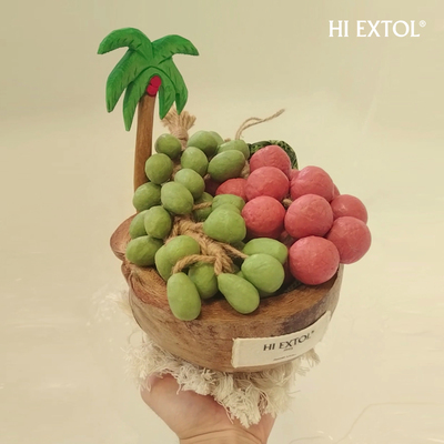 海南青提葡萄香薰精油皂冷制研磨