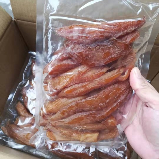 农家地瓜干红心番薯条软糯的传统手工diy500克散装红薯条零食小吃