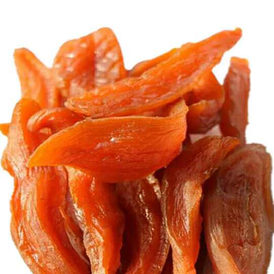 农家地瓜干红心番薯条软糯的传统手工diy500克散装红薯条零食小吃