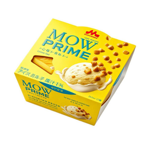 日本进口森永MOW摩尔冰淇淋 网红香草抹茶咖啡花茶巧克力冰激凌 - 图1