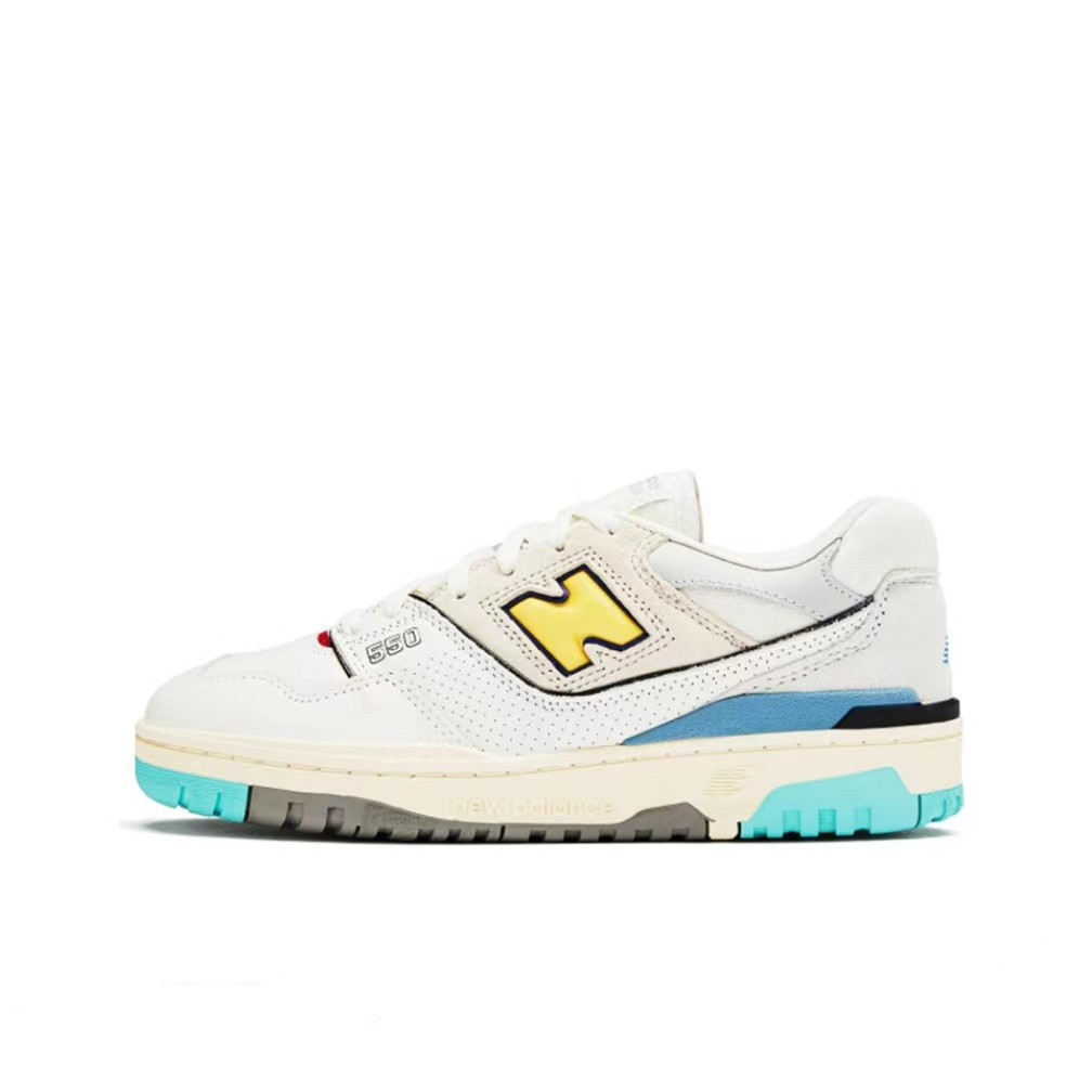 New Balance/NB 550 复古潮流马卡龙男女运动休闲板鞋 BB550SSC - 图3