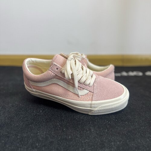 VANS/范斯 MTE Old School 浅粉色休闲耐磨低帮板鞋 VN000CY2LTP - 图3