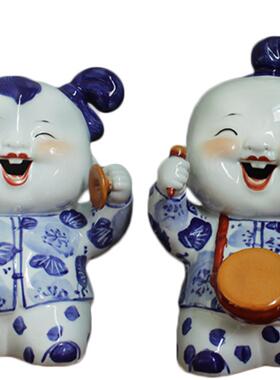 景德镇杨志喜中式摆件摆设