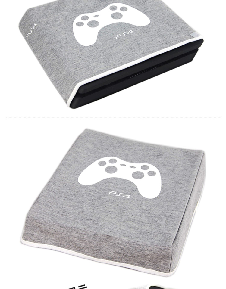 PS4 PS5主机包 Slim/pro保护套 /收纳包游戏防尘套配件手柄包袋 - 图1