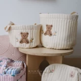 Milky Garden Baby Winnar Детская одежда Dia Dipper Loot Up Pure Cotton Emelcodery и Stitch для сбора мешков