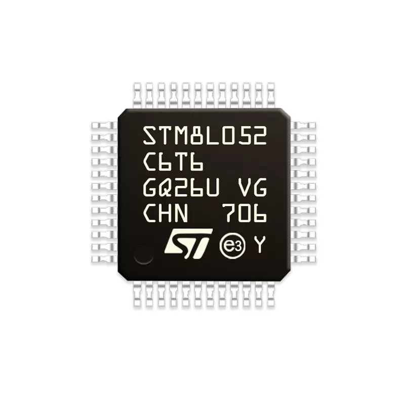 原装正品 STM8L052C6T6 052R8T6 封装 LQFP-48 8位微控制器 - 图1