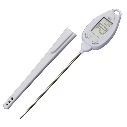 水温计测奶温婴儿量试奶瓶高精度宝宝食品液体冲泡奶粉咖啡温度计 - 图3