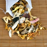 Дикие разнообразные пакеты с супом 250 г Camparagus Jurmethyus Gongsato, Beifeng Muscin, Beabeda Hepatobacteria Bacteria Bacteria Soup