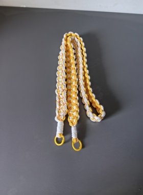 1.2米手工编织包带手机挂绳斜挎背包肩带相机macrame bag strap