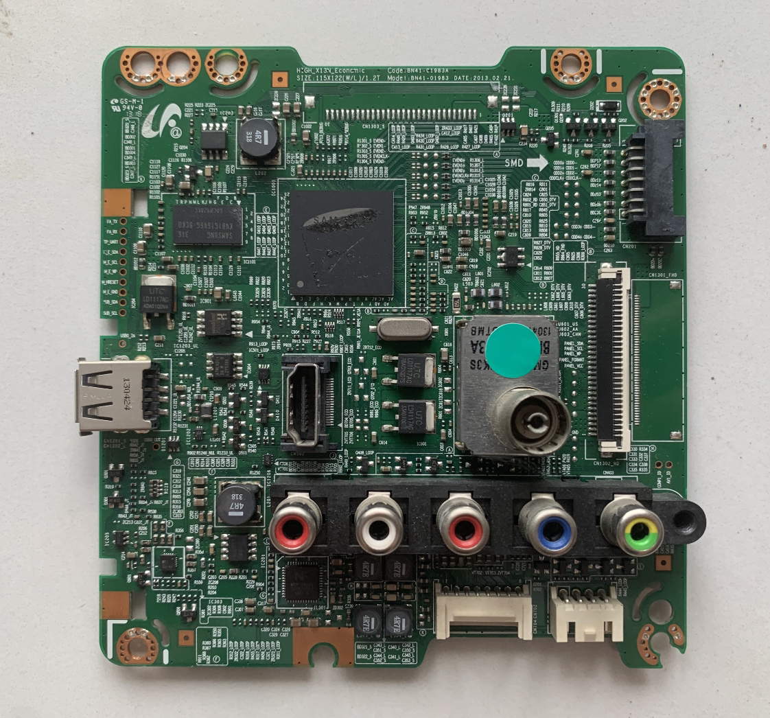 适用三星ua32f4008ar 39f5008ar hg39ab570fr全新主板bn41-01983a