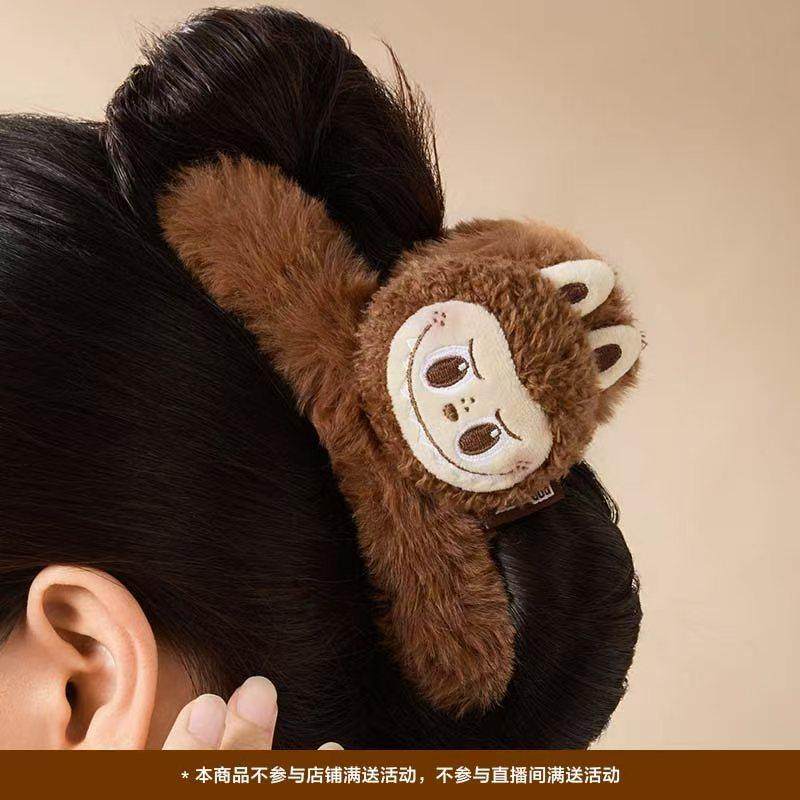 POPMART泡泡玛特THE MONSTERS经典系列LABUBU毛绒抓夹潮流周边,淘宝优惠券,粉丝福利购,淘宝优惠卷