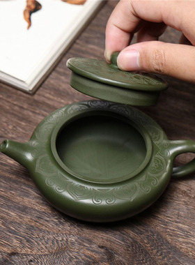凌辰茗壶紫砂壶实惠好看古风大气
