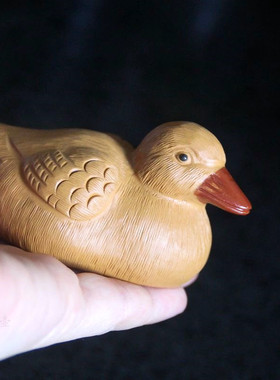 紫砂雕塑名家风全手工茶宠摆件