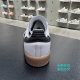 Adidas clover SAMBAE SHOES ເກີບຝຶກອົບຮົມສິນທໍາ ເກີບ T-toe ສີດໍາແລະສີຂາວເກີບ sneakers ຕ່ໍາຕ່ໍາ JI1349