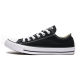 CONVERSE ເກີບຜ້າໃບກະໂປງກາງເກງສີດຳແບບຄລາສສິກສຳລັບຜູ້ຊາຍ ແລະຜູ້ຍິງ, ເກີບຄູ່ 101001