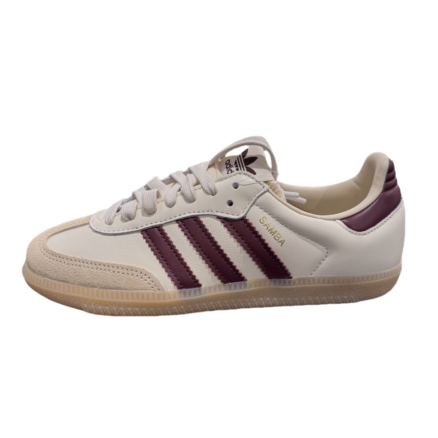 adidas阿迪达斯三叶草SAMBA男女T头德训鞋休闲板鞋 JS3830 JS3831 - 图3