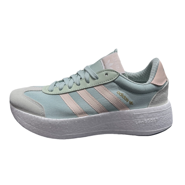 Adidas clover platform sneakers ເກີບບາດເຈັບແລະ