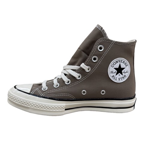 CONVERSE匡威 1970S夏季新款巧克力奶咖棕高帮情侣帆布鞋 A00753C - 图3